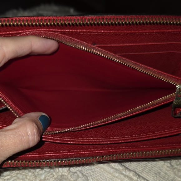 Louis Vuitton Emprient Red Long Wallet - Picture 11 of 15